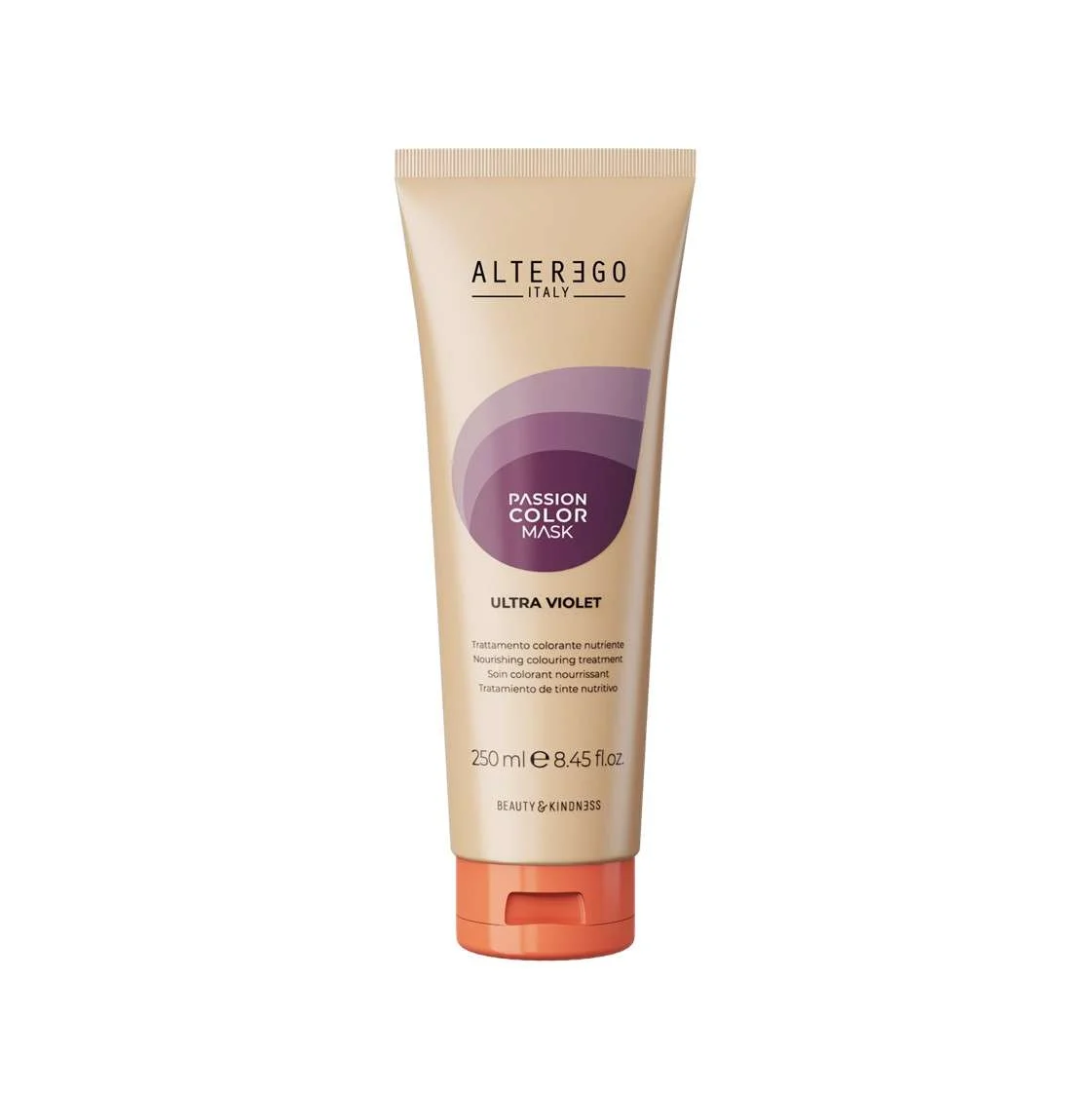 PASSION COLOR MASK BOLD ULTRA VIOLET 250 ML.