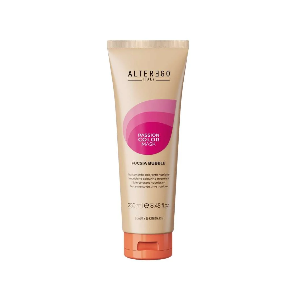 PASSION COLOR MASK BOLD FUCSIA BUBBLE 250 ML.