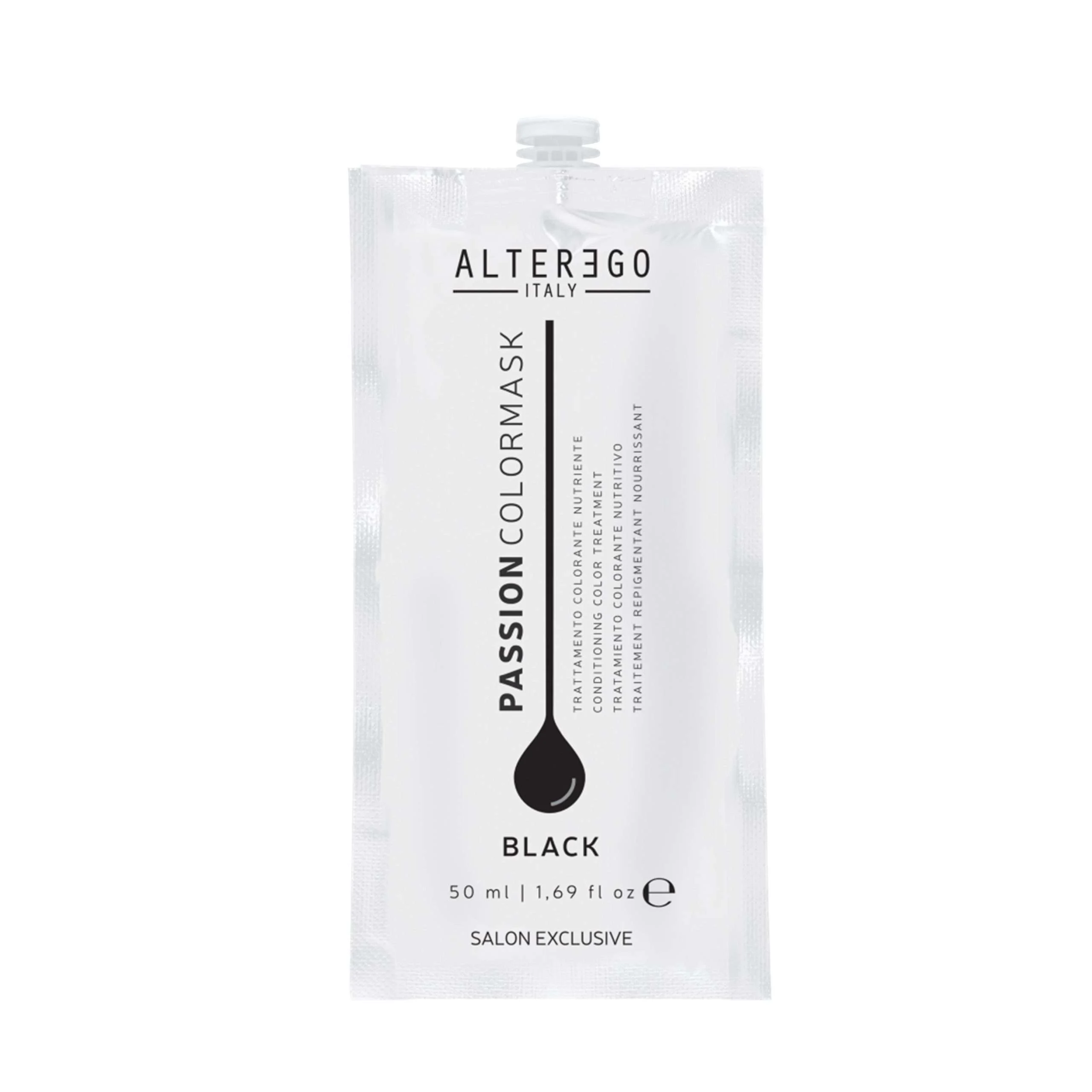 PASSION COLOR MASK NERO 50 ML.