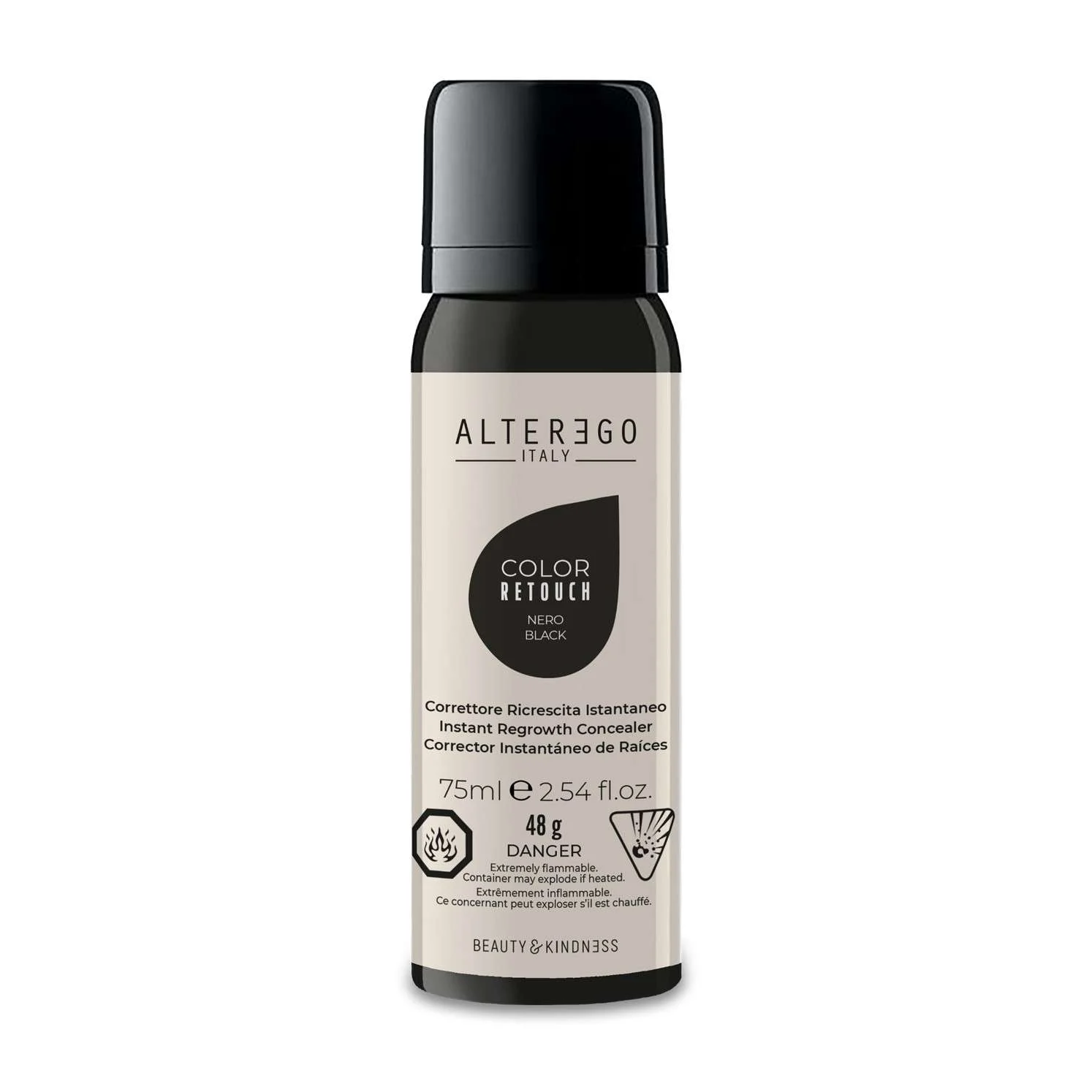 COLOR RETOUCH NERO 75 ML.