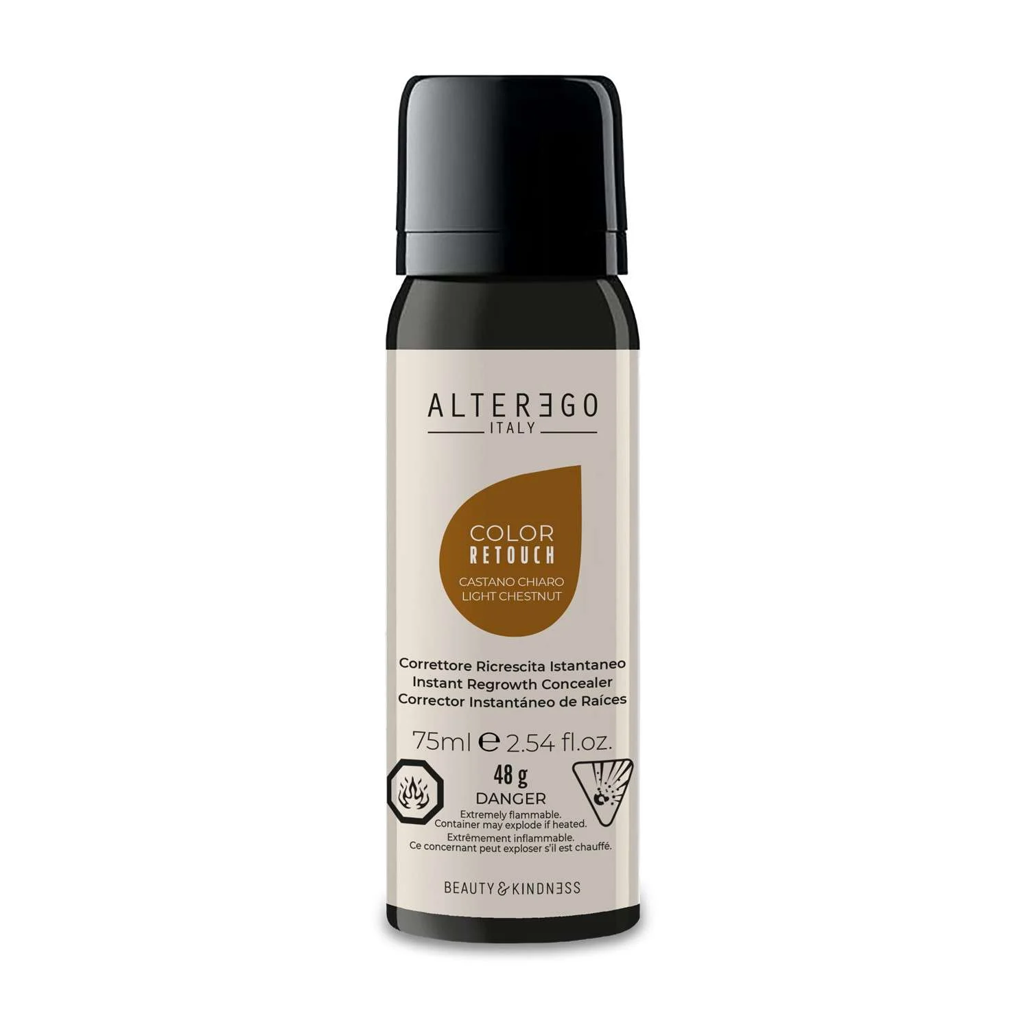 COLOR RETOUCH CASTANO CHIARO 75 ML.