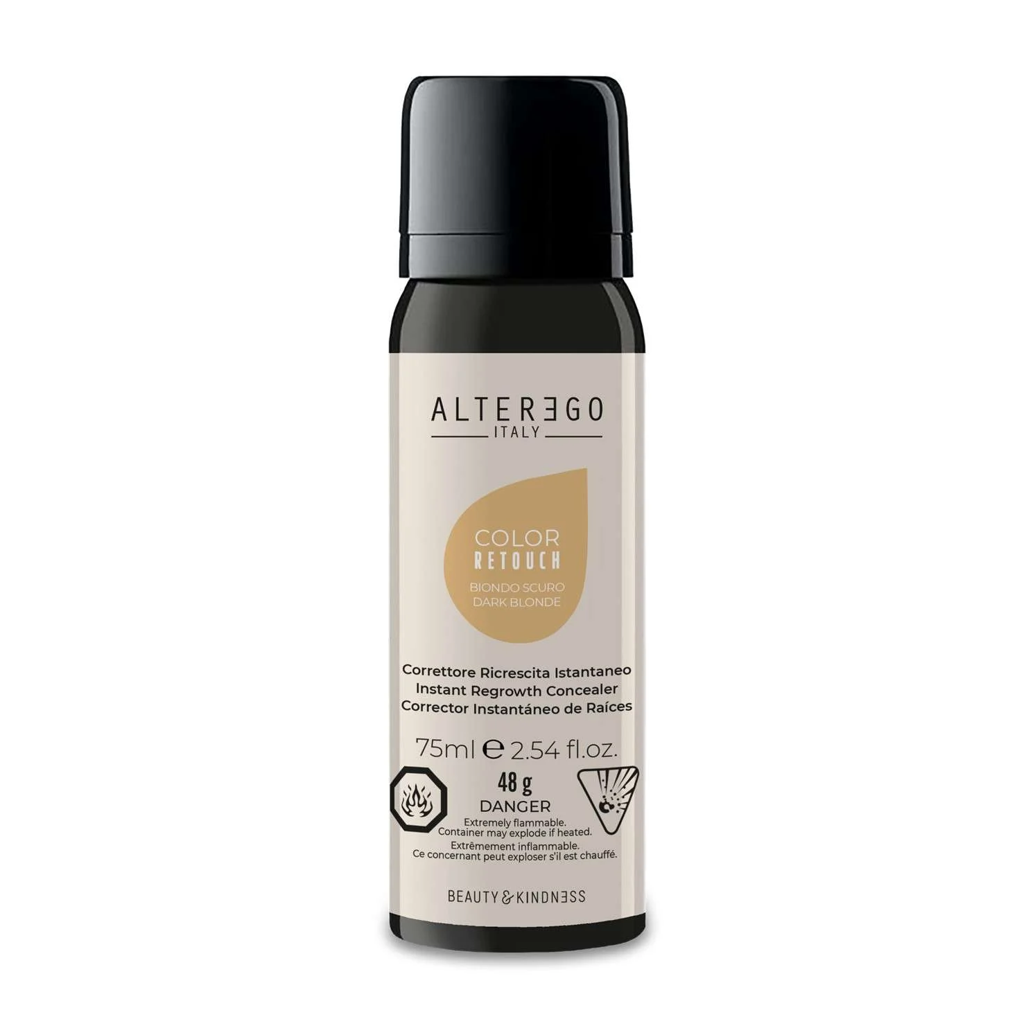 COLOR RETOUCH BIONDO SCURO 75 ML.