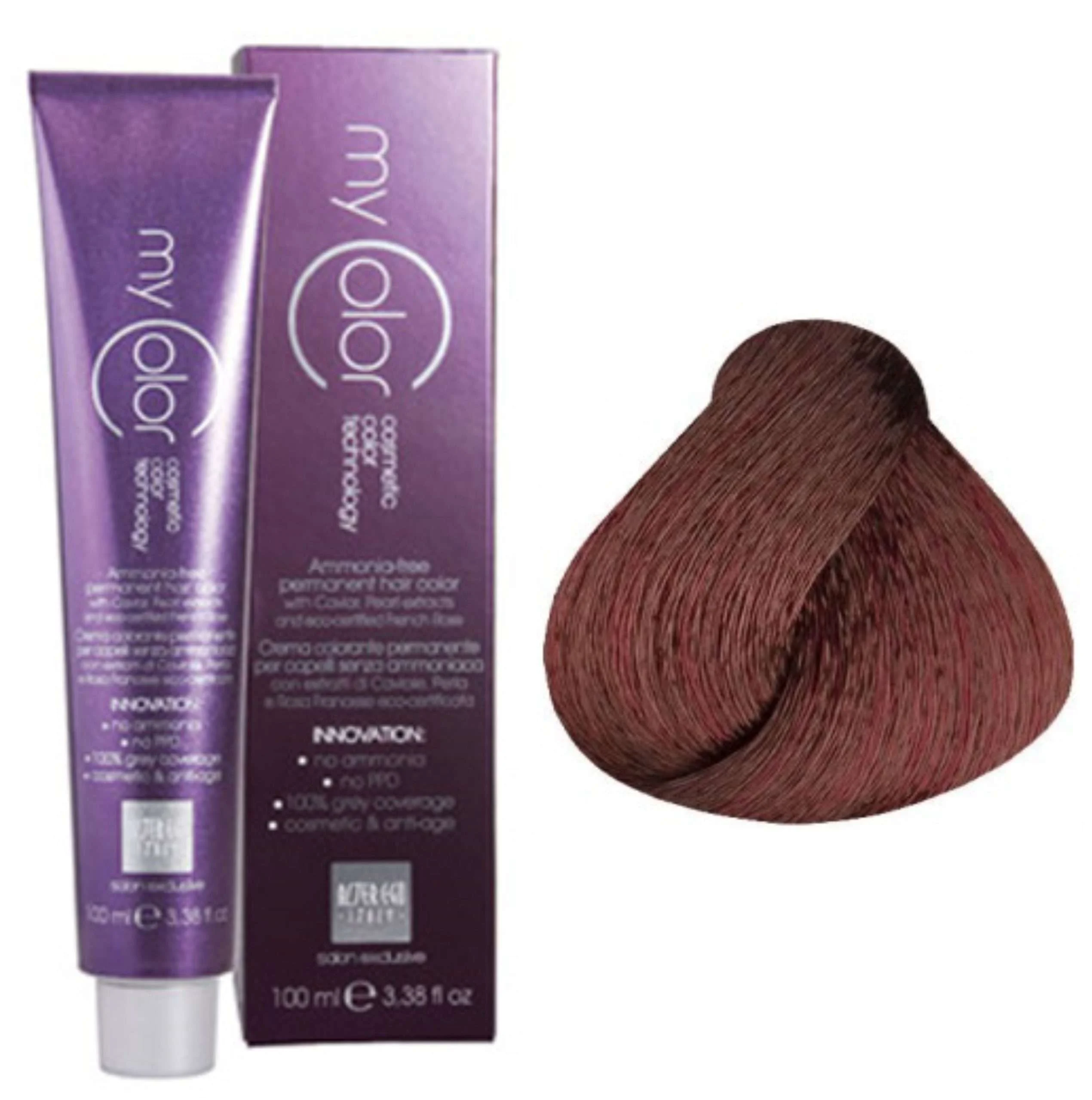MY COLOR COLORE SENZA AMMONIACA 100 ML. 7/46 BIONDO RAME ROSSO