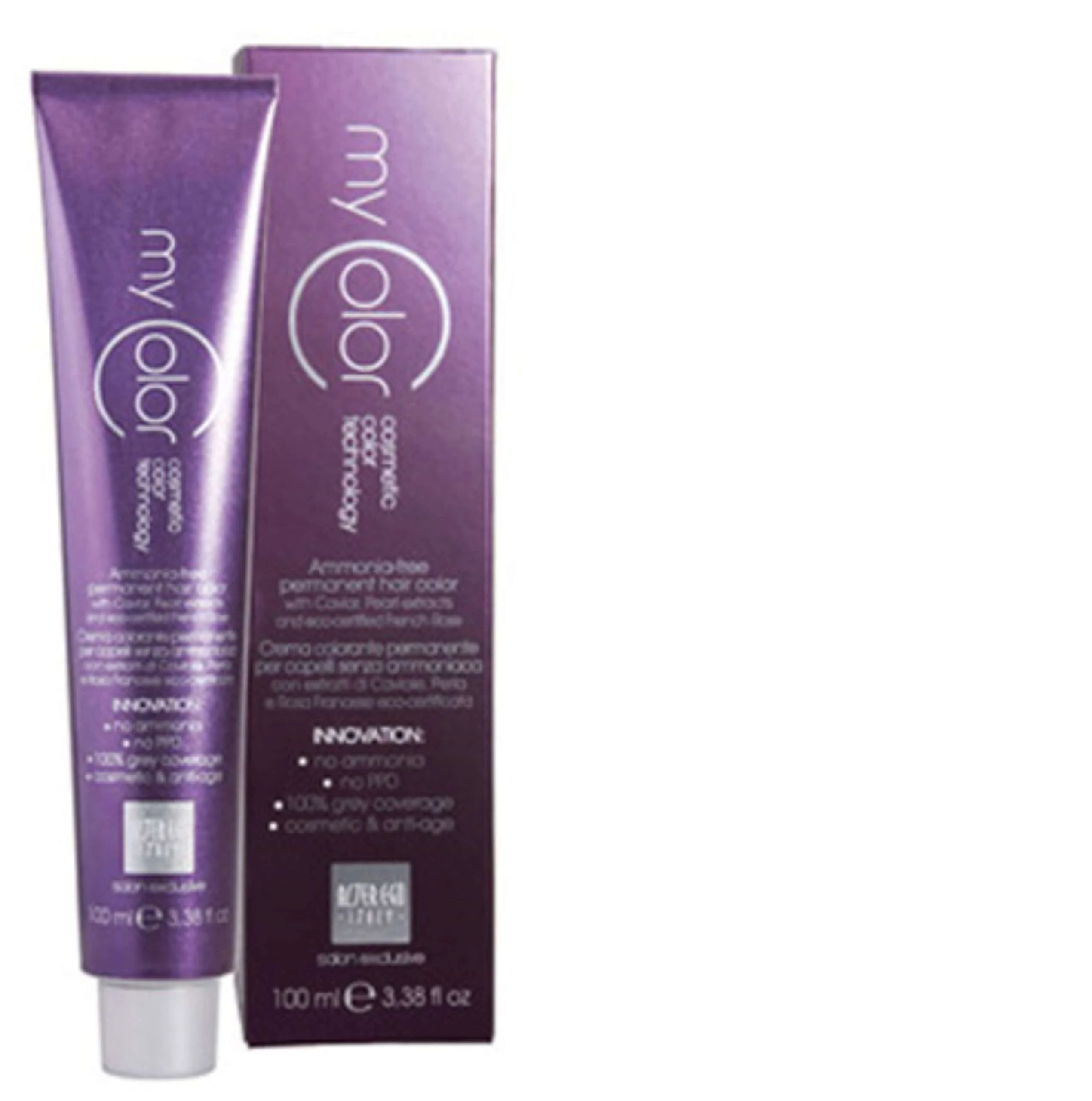 MY COLOR COLORE SENZA AMMONIACA 100 ML. 10/24 BIONDO PLATINO IRISE RAME