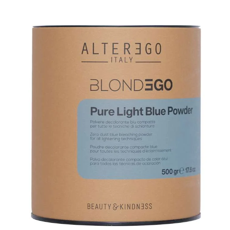 BLONDEGO DECOLORANTE PURE LIGHT BLUE POWDER 500 GR.