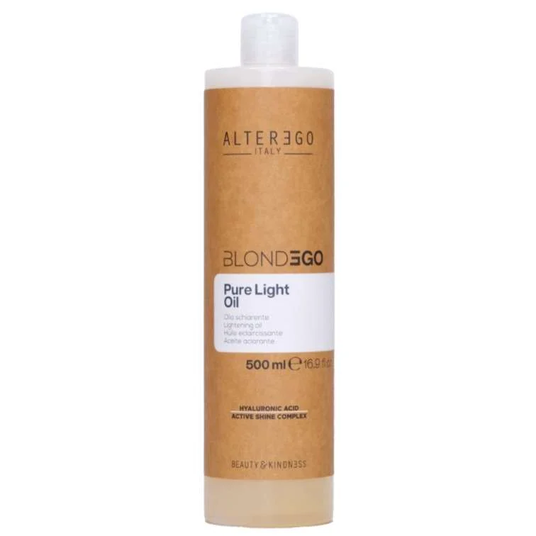 BLONDEGO OLIO SCHIARENTE PURE LIGHT OIL 500 ML.