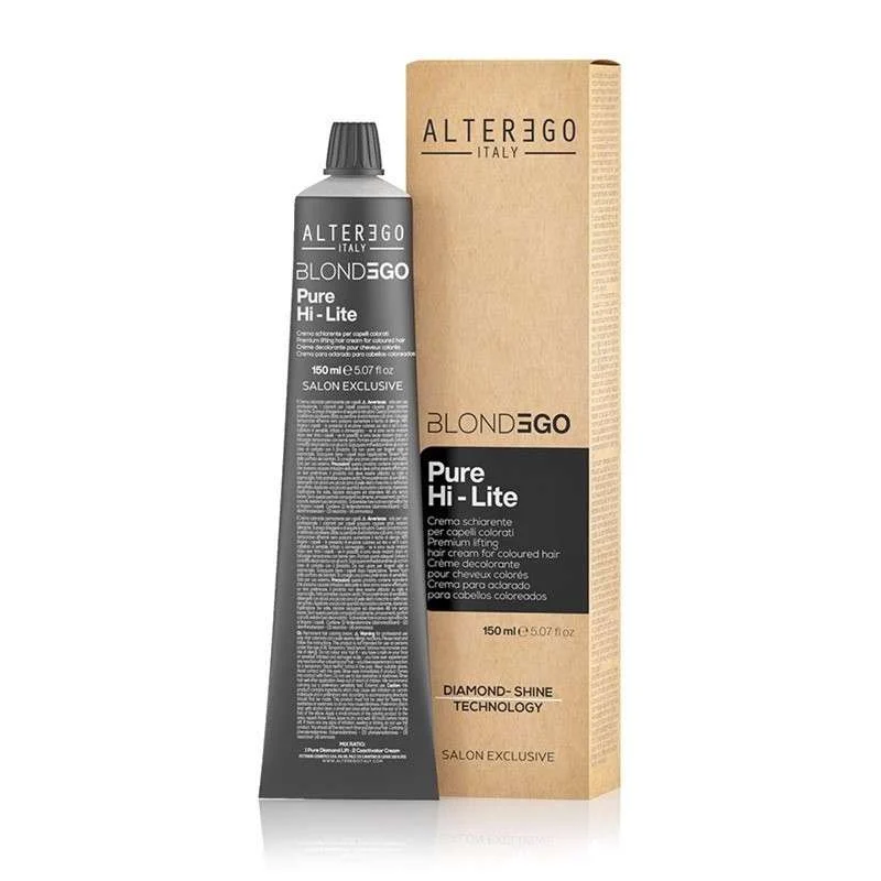 BLONDEGO PURE HI-LITE CREMA SCHIARENTE 150 ML.