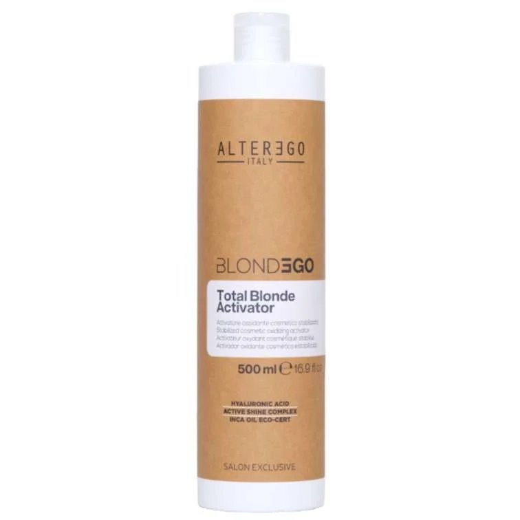 BLONDEGO TOTAL BLONDE ACTIVATOR 500 ML.