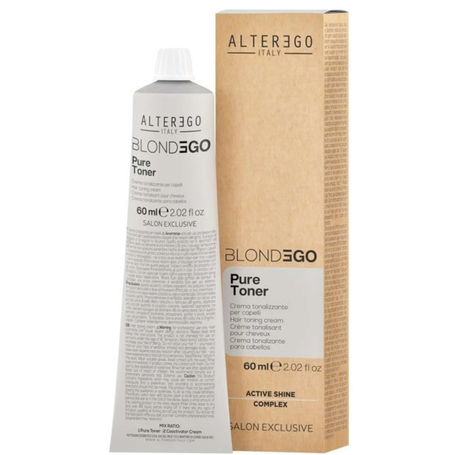 BLONDEGO PURE TONER CIPRIA 60 ML.