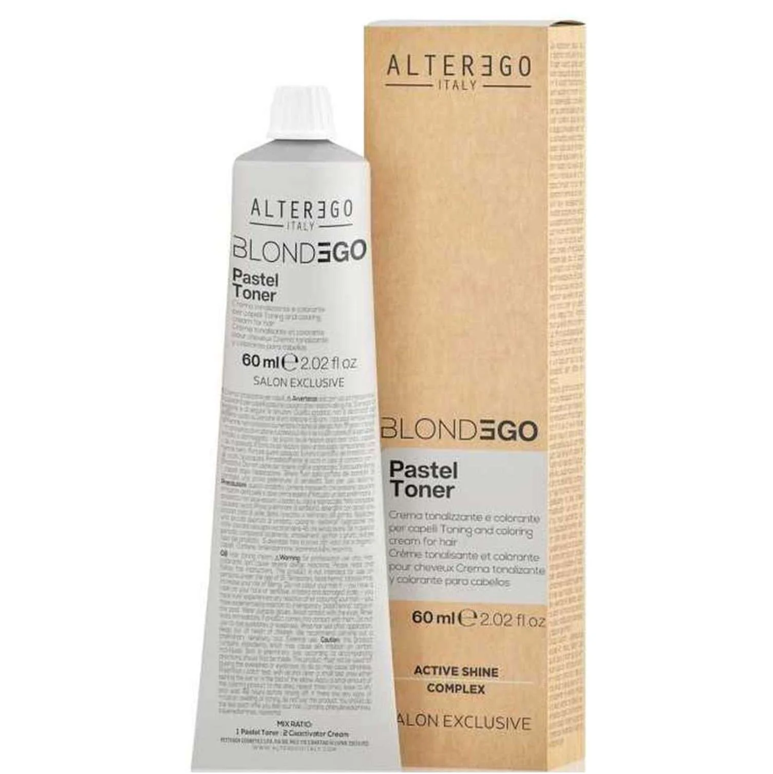 BLONDEGO PASTEL TONER PINK POP 60 ML.