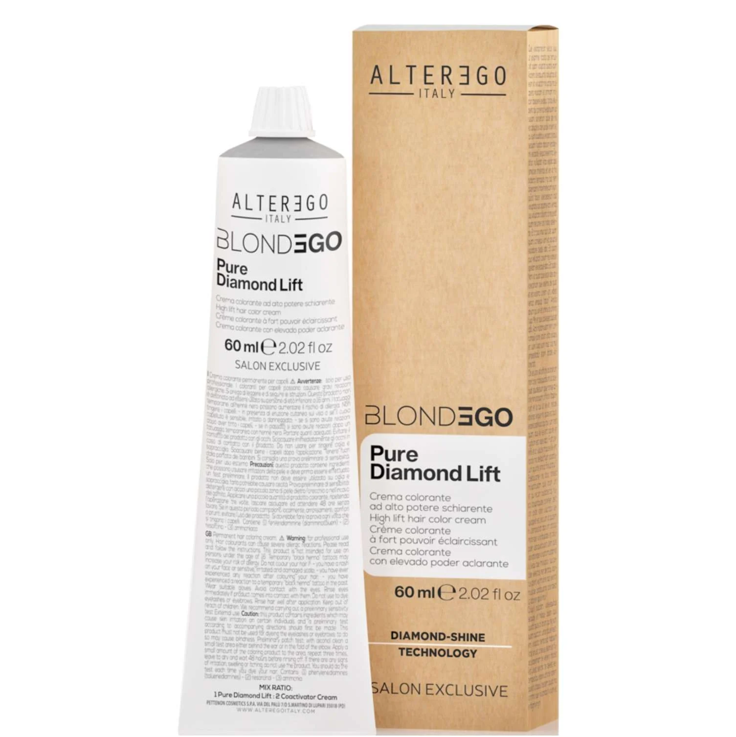 BLONDEGO PURE DIAMOND LIFT HL.91 PERLA CENERE 60 ML.