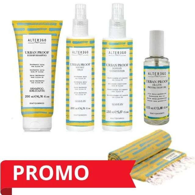 PROMO SOLARI URBAN PROOF BY ALTEREGO CON TELI MARE OMAGGIO