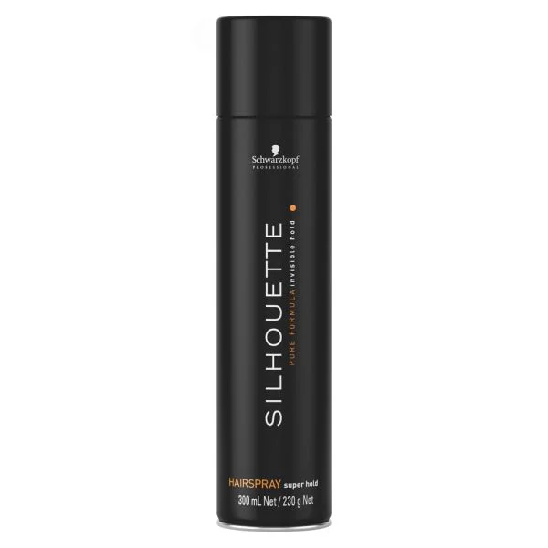 Silhouette Super Hold Hairspray