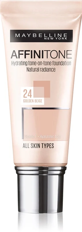 Trucco Unificante con Affinitone HD Pigments (Fondotinta Idratante Tono-Uno-Tono) 30ml - Tonalità: 24 Golden Beige