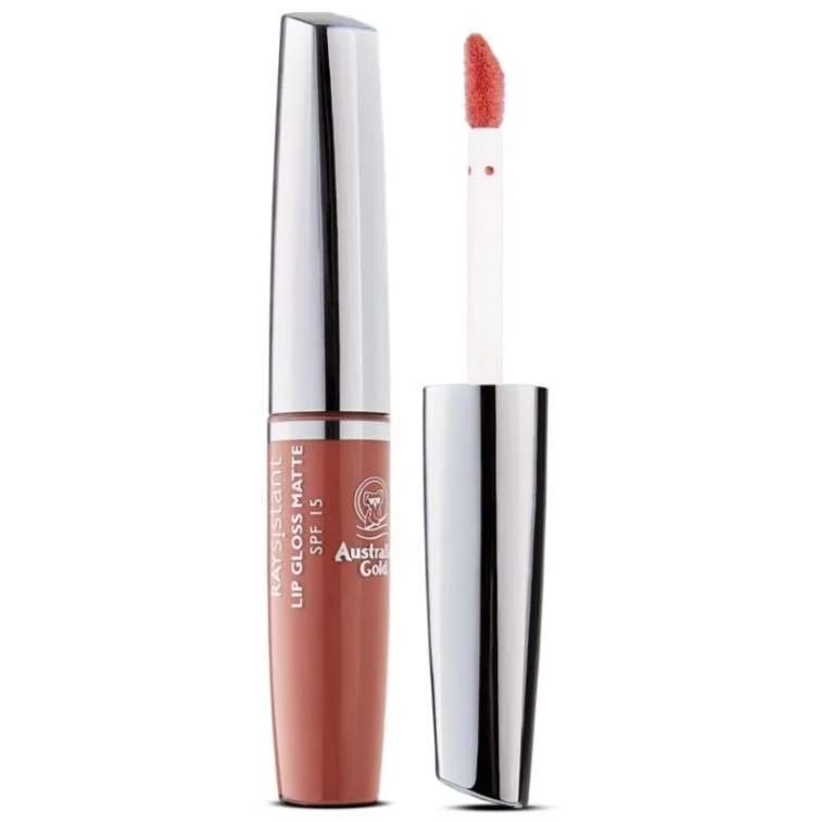 RAYSISTANT LIP GLOSS MATTE NUDE SPF15