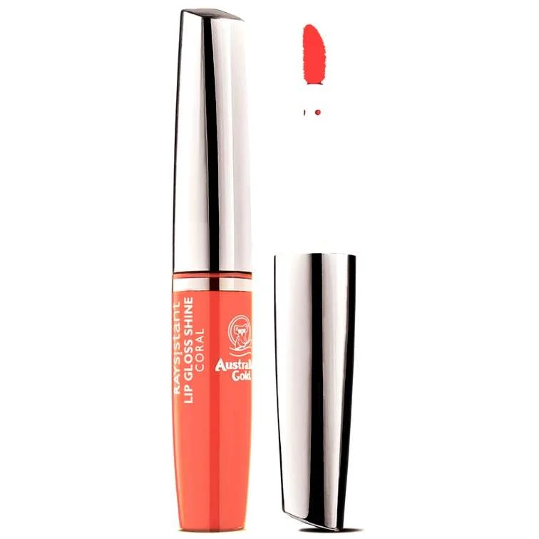 RAYSISTANT LIP GLOSS SHINE CORAL