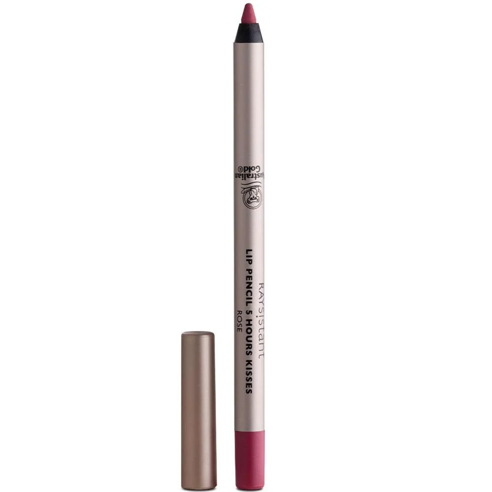 RAYSISTANT LIP PENCIL 5 HOURS KISSES ROSE