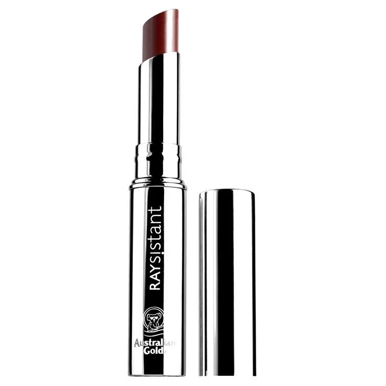 RAYSISTANT SHEER LIPSTICK BLACK CARAMEL