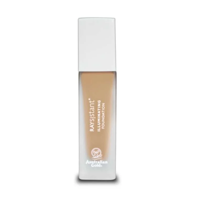 RAYSISTANT ILLUMINATING FOUDATION DARK 66
