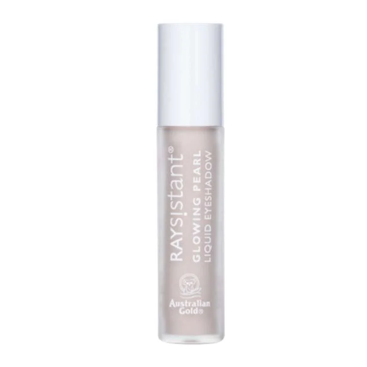 RAYSISTANT LIQUID EYESHADOW GLOWING PEARL 4 ML.