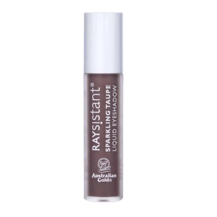 RAYSISTANT LIQUID EYESHADOW SPARKLING TAUPE 4 ML.