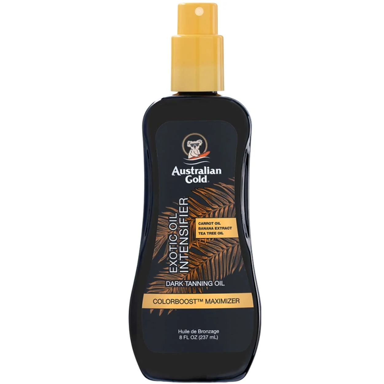 AUSTRALIAN GOLD EXOTIC INTENSIFIER OIL 237 ML.
