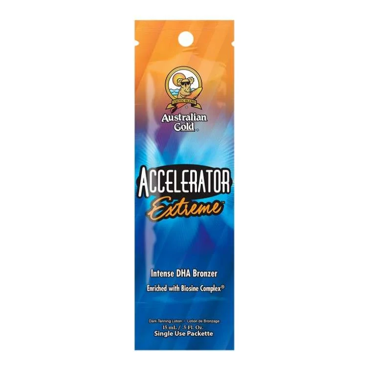 AUSTRALIAN GOLD BUSTINA ACCELERATOR EXTREME INTENSE BRONZER 15ml