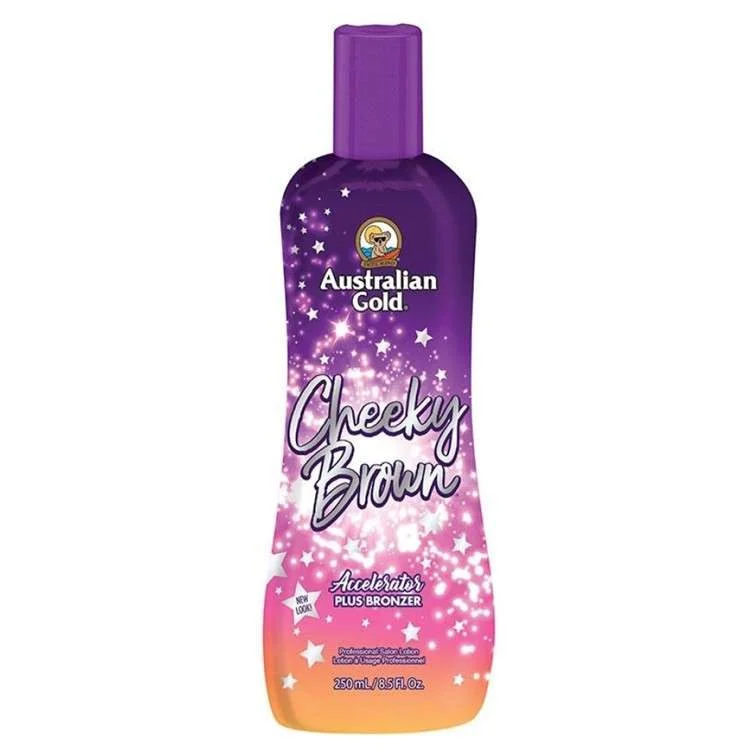 AUSTRALIAN GOLD CHEEKY BROWN 250ml