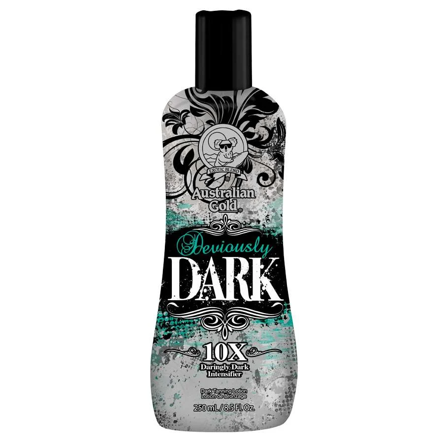 AUSTRALIAN GOLD DEVIOUSLY DARK 10X DARINGLY DARK INTENSIFIER 250ml