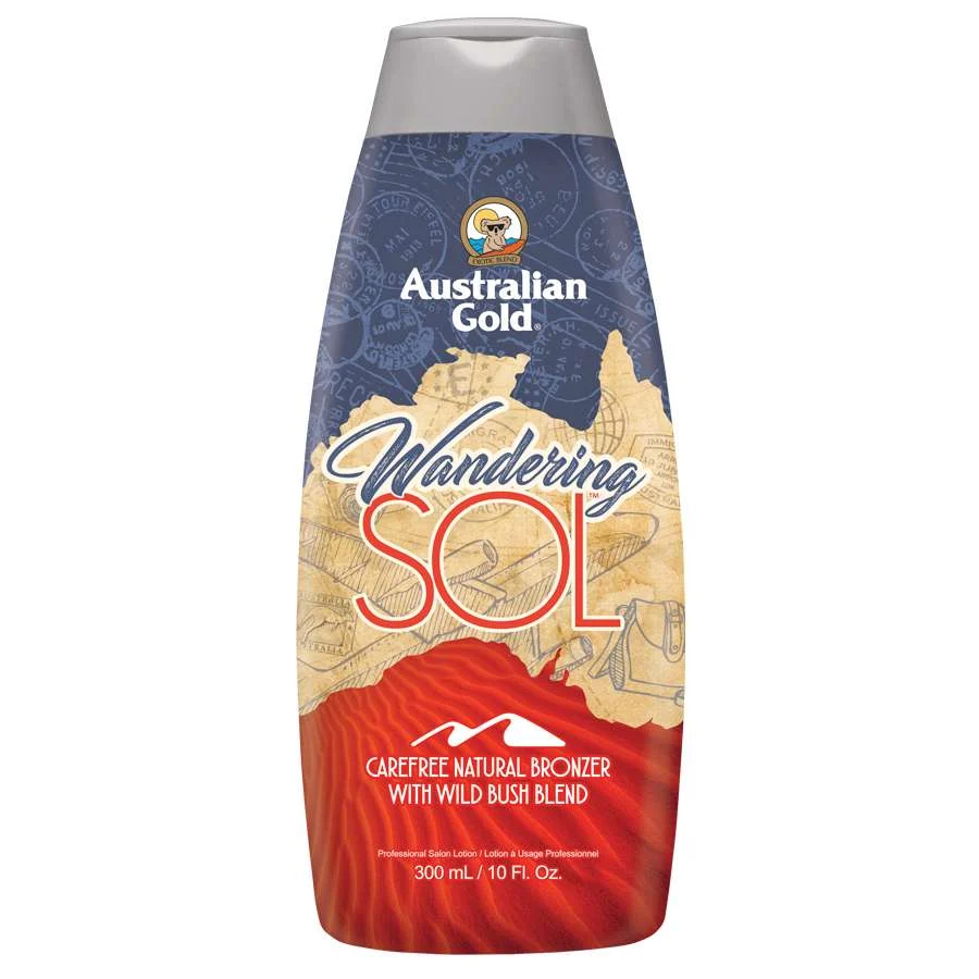 AUSTRALIAN GOLD WANDERING SOL CAREFREE NATURAL BRONZER 300ml