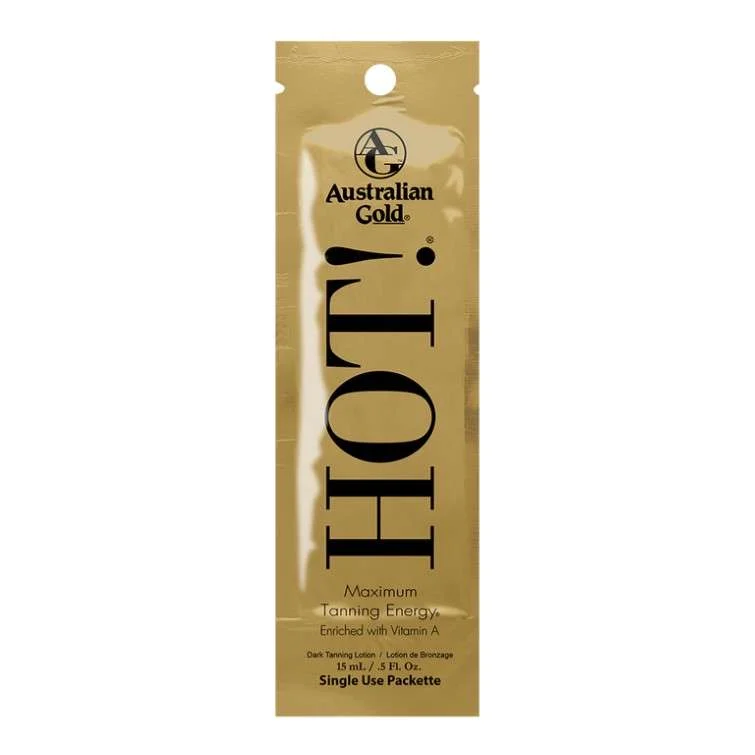 AUSTRALIAN GOLD BUSTINA HOT! MAXIMUM TANNING ENERGY 15ml