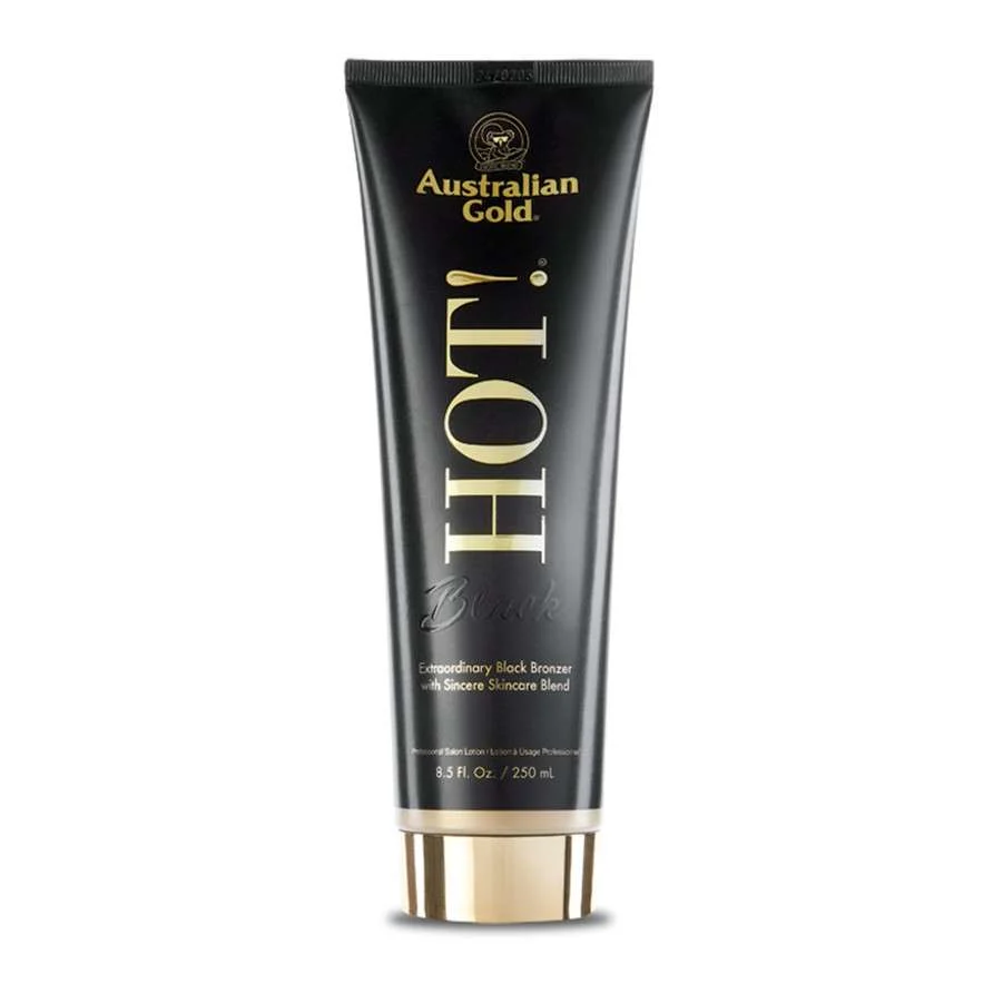 AUSTRALIAN GOLD HOT! BLACK 250 ML.