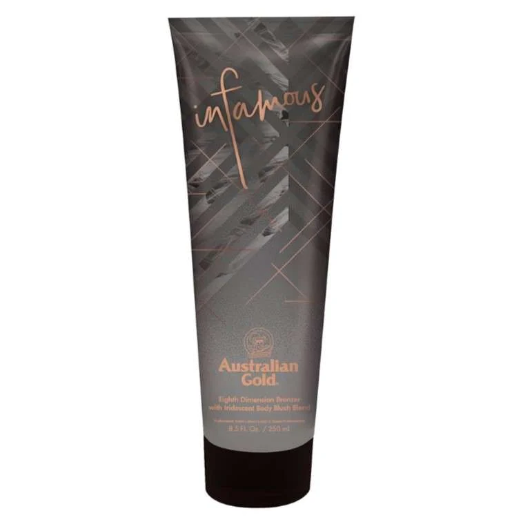 AUSTRALIAN GOLD INFAMOUS EIGHT DIMENSION BRONZER 250ml