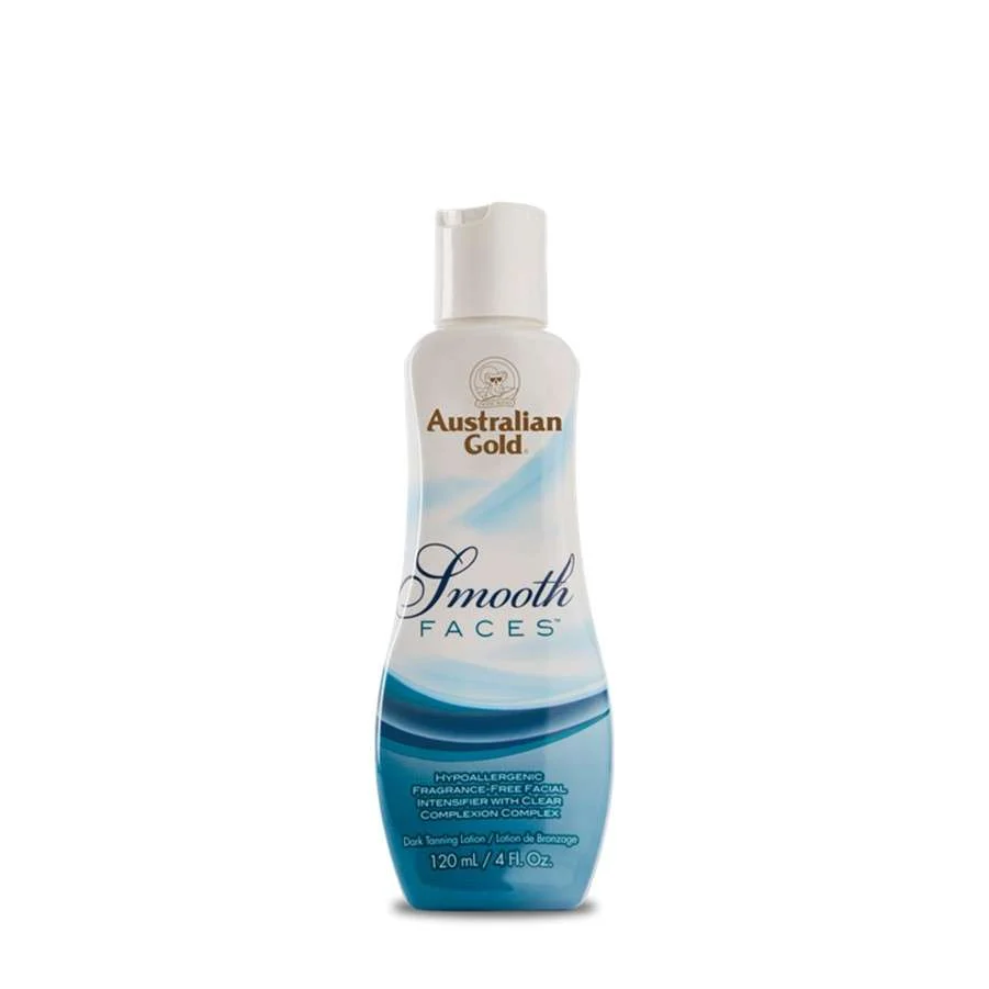 AUSTRALIAN GOLD SMOOTH FACES HYPOALLERGENIC FRAGRANCE-FREE INTENSIFIER 120ml