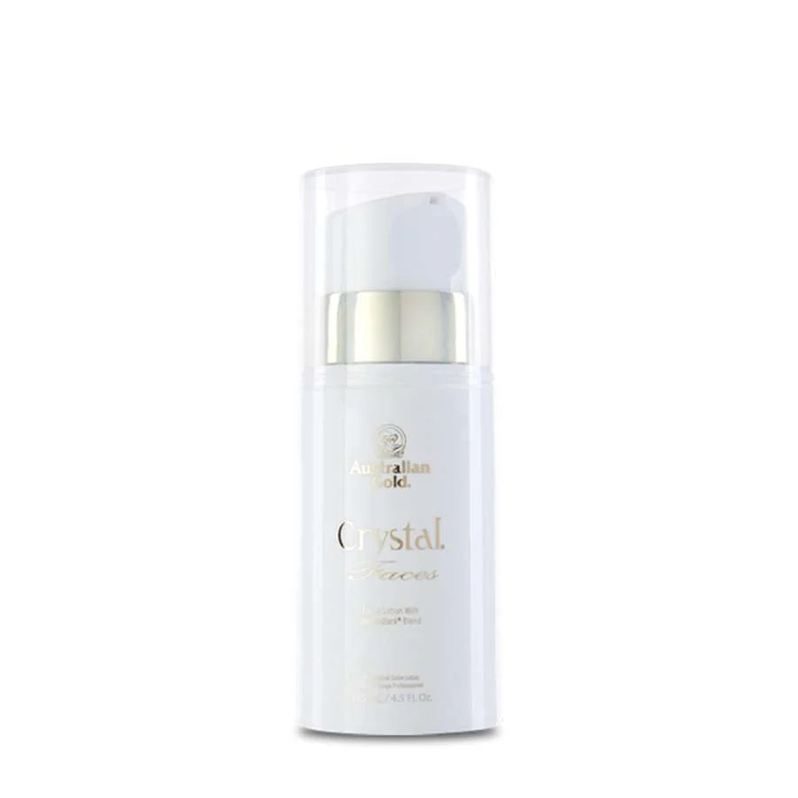 AUSTRALIAN GOLD CRYSTAL FACES LOTION WITH DERMADARK BLEND 135ml