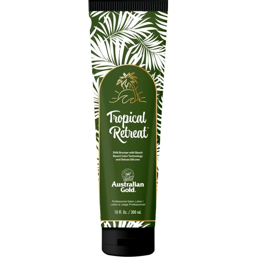 AUSTRALIAN GOLD TROPICAL RETREAT DHA BRONZER 300ml