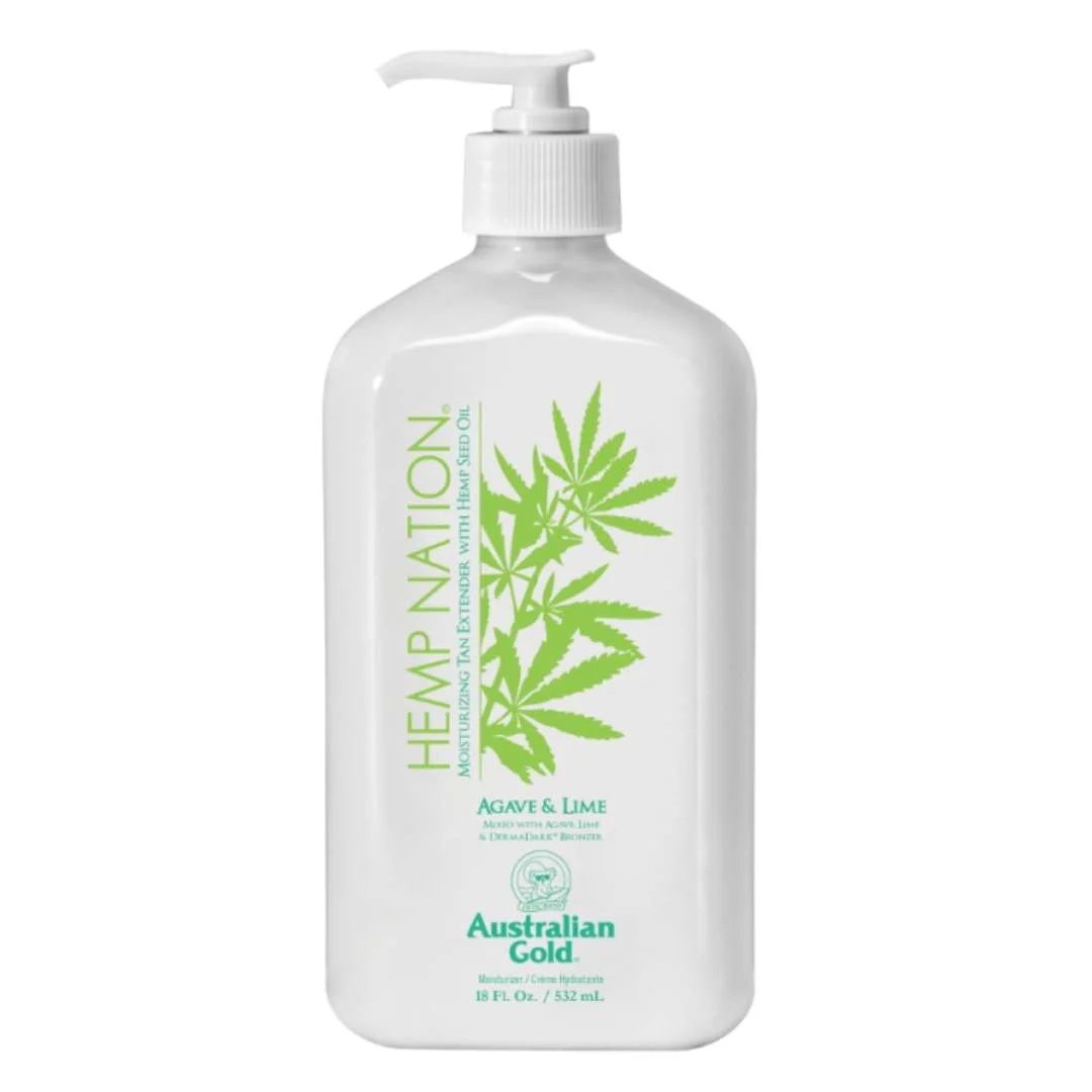 AUSTRALIAN GOLD HEMP NATION AGAVE AND LIME 535ml