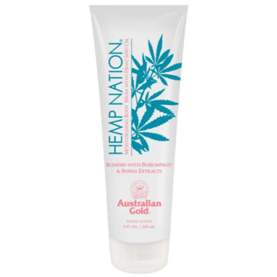 AUSTRALIAN GOLD HEMP NATION TROPICAL SELTZER BODY WASH 235 ML.