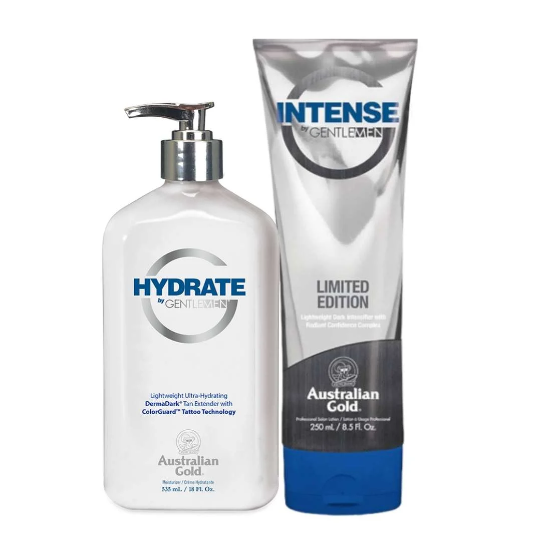 AUSTRALIAN GOLD HYDRATE ULTRA HYDRATING DERMADARK + INTENSE BY GENTLEMEN LIMITED EDITION