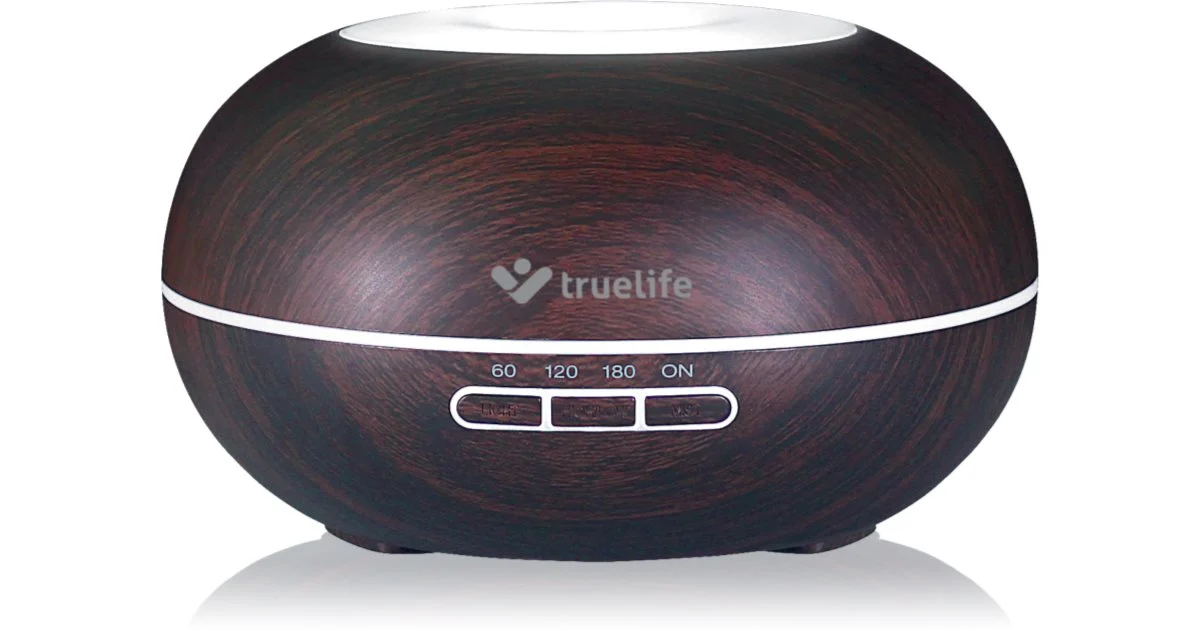 TrueLife AIR D5 Dark diffusore di aromi a ultrasuoni e umidificatore dell’aria