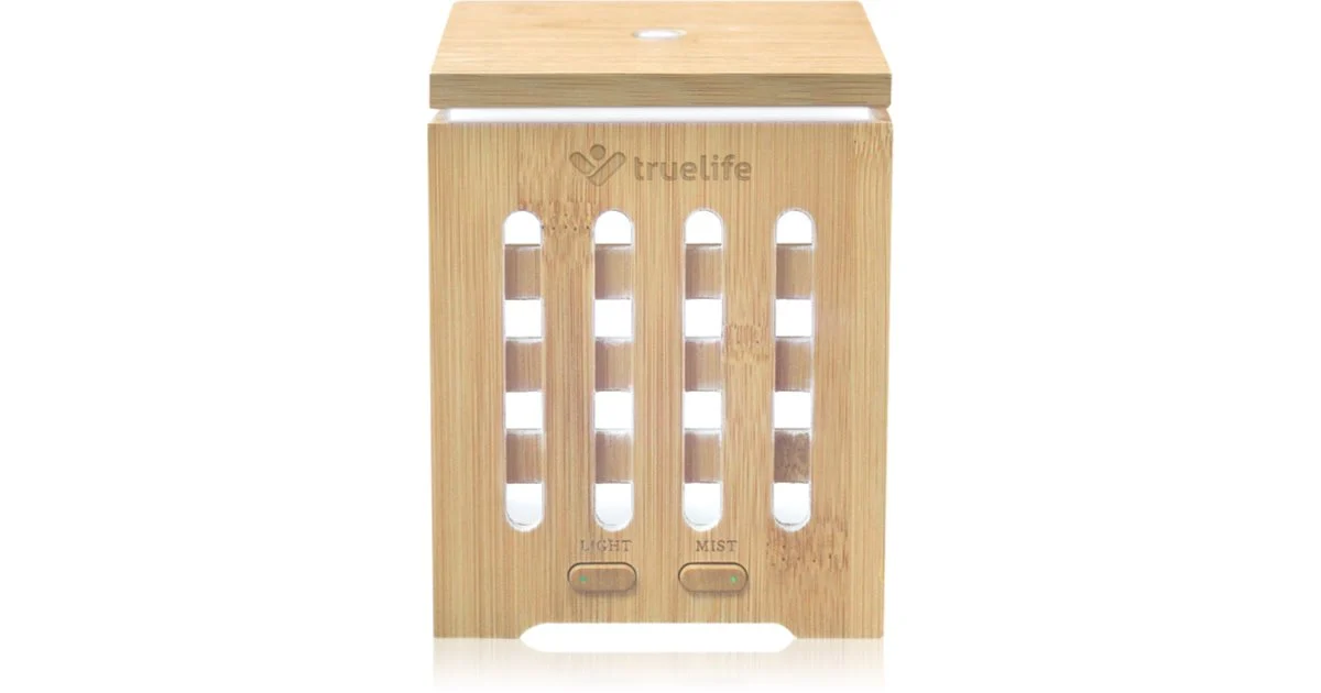 TrueLife AIR D7 Bamboo diffusore di aromi a ultrasuoni e umidificatore dell’aria
