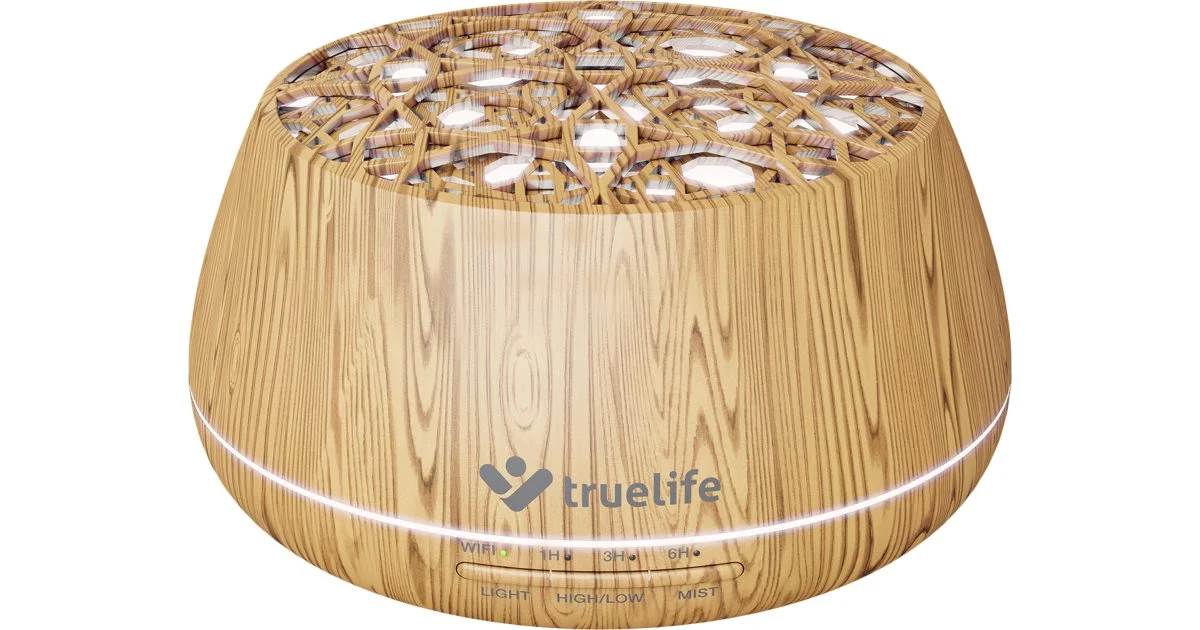 TrueLife AIR D9 Smart diffusore di aromi a ultrasuoni e umidificatore dell’aria