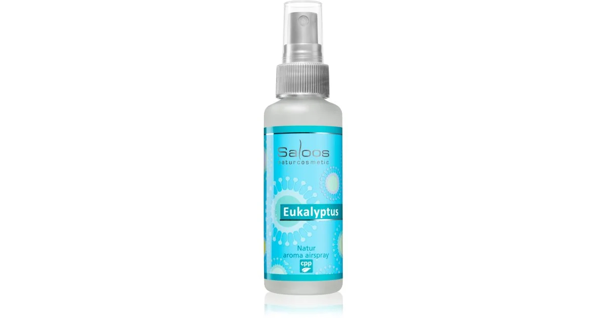 Saloos Air Fresheners Eucalyptus profumo per ambienti 50 ml