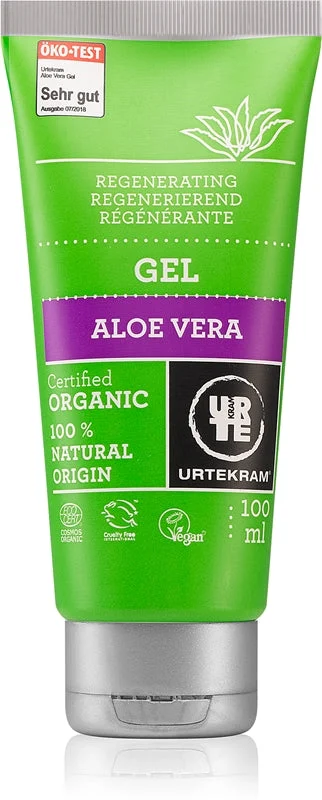 Urtekram gel per l'idratazione intensa e la freschezza della pelle con aloe vera 100 ml