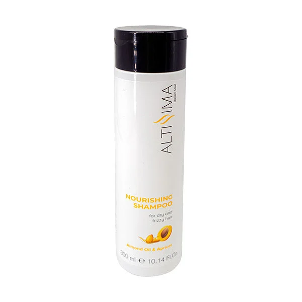 Altissima Nourishing Shampoo Almond Oil E Apricot 300ml