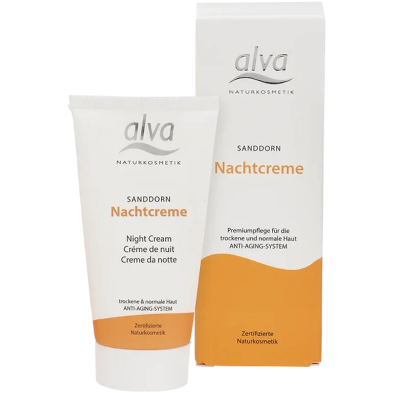 Alva Sanddorn - Crema Notte Olivello Spinoso 50 ml