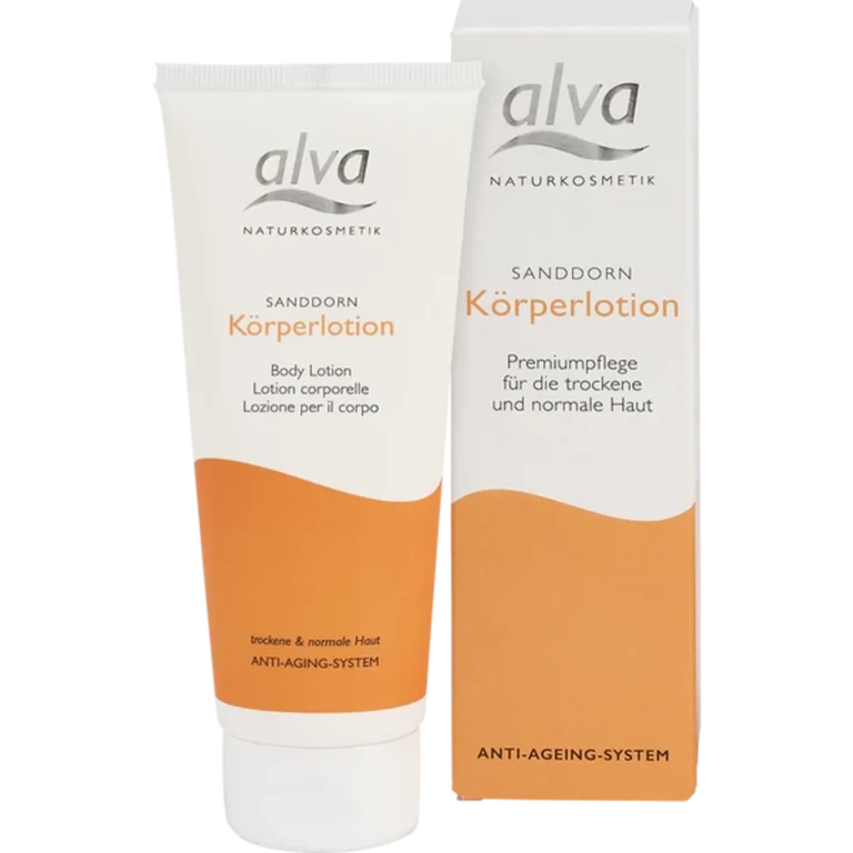 Alva Sanddorn - Lozione Corpo Olivello Spinoso 100 ml