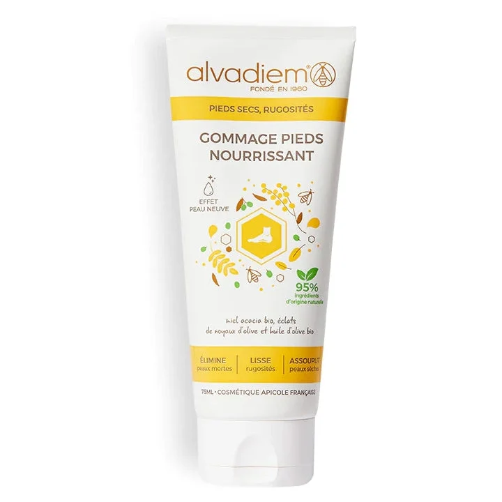Alvadiem Scrub nutriente per i piedi 75ml