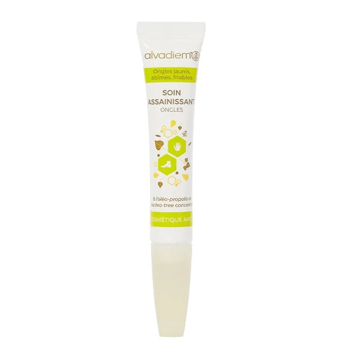 Igienizzante per unghie Alvadiem con propoli nera 10 ml