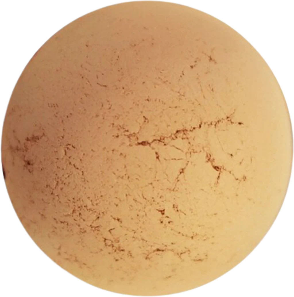 Angel minerals Ricarica speciale anti-lucidità per fondotinta Warm (5 g)